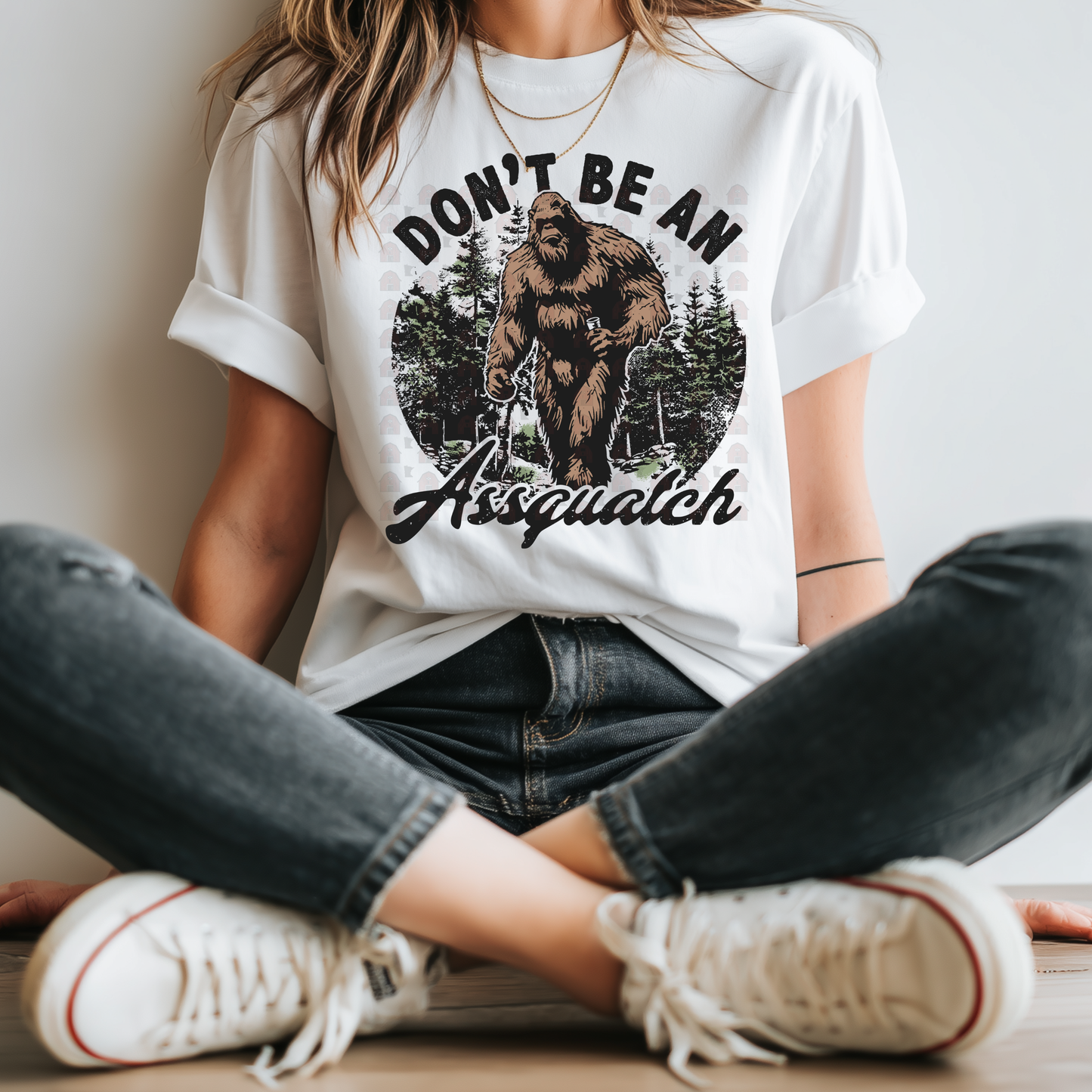 Don't Be An Assquatch
