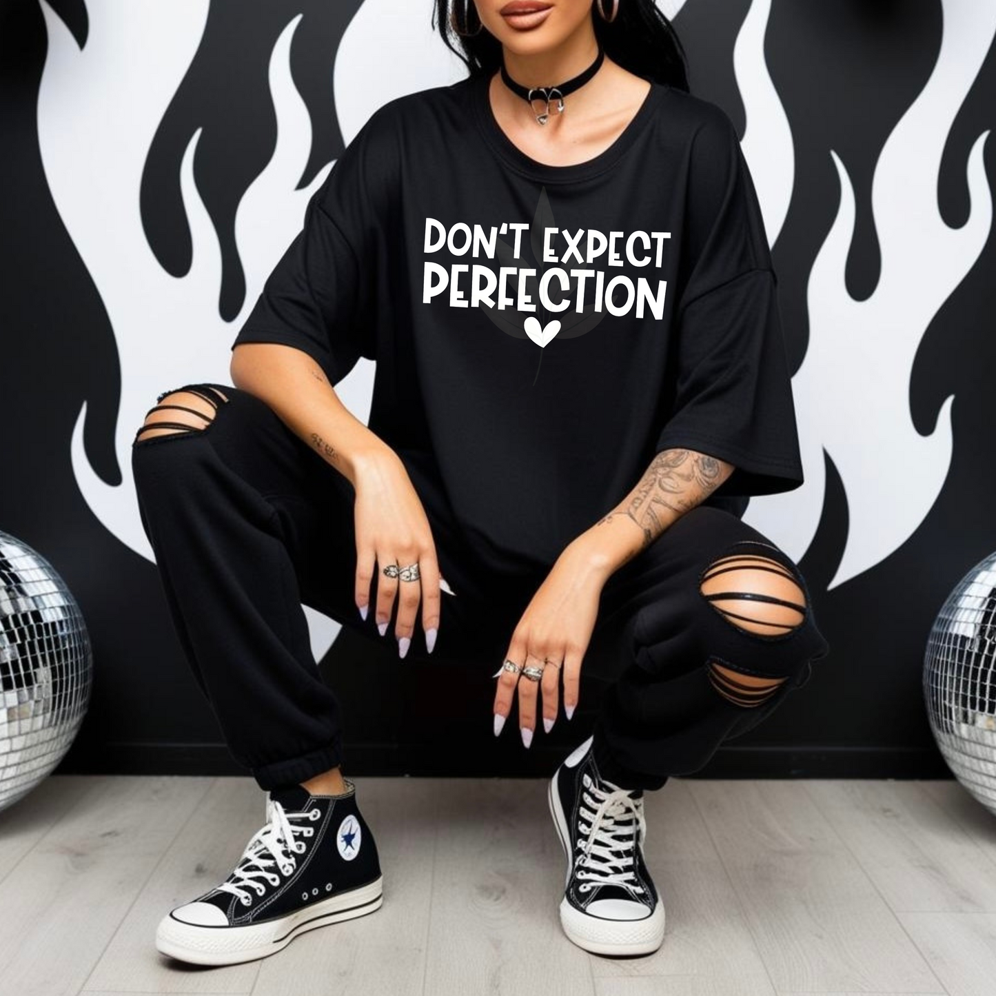 Don't Expect Perfection