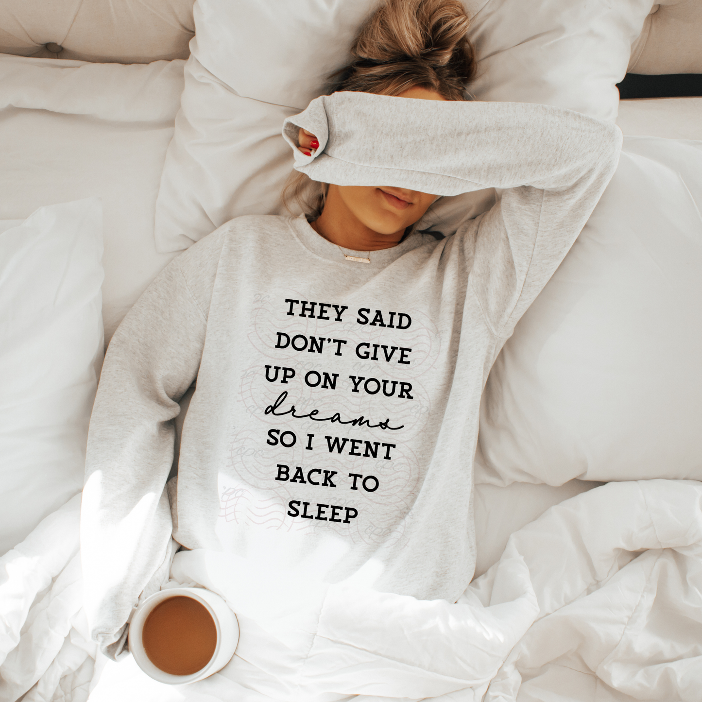Don't Give Up On Your Dreams