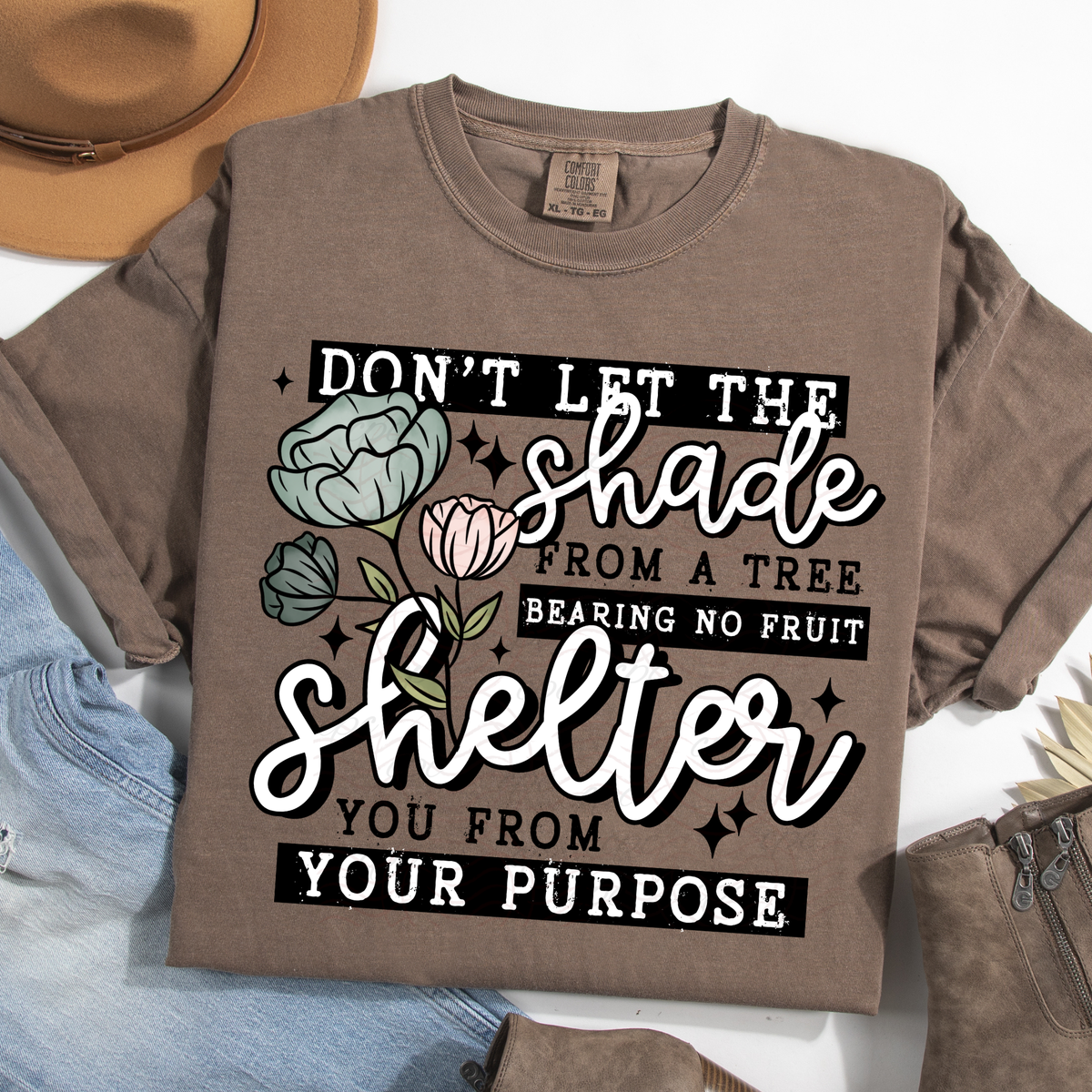 Don't Let The Shade