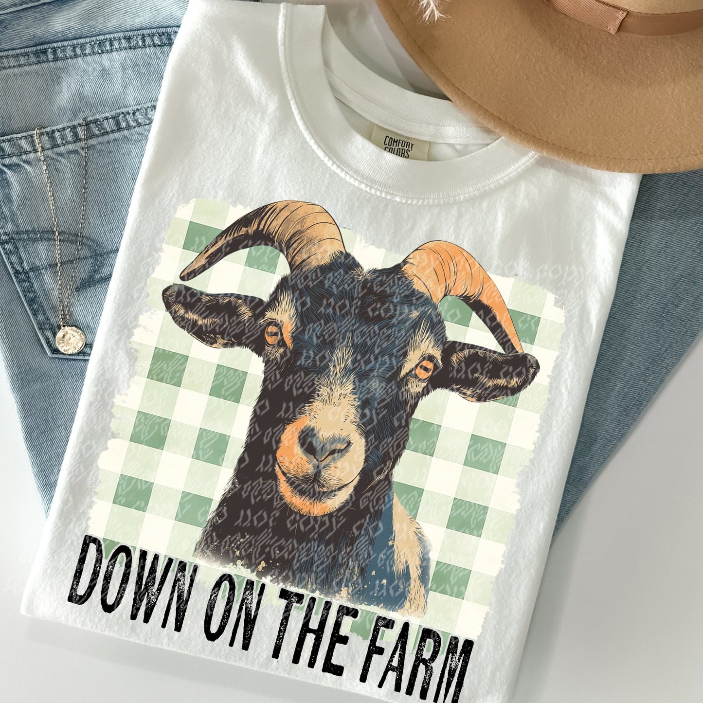 Down On The Farm Animals