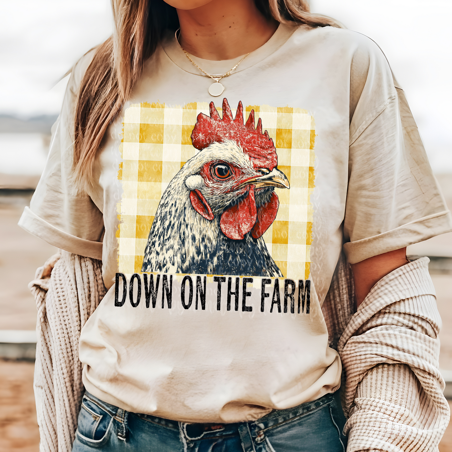 Down On The Farm Animals