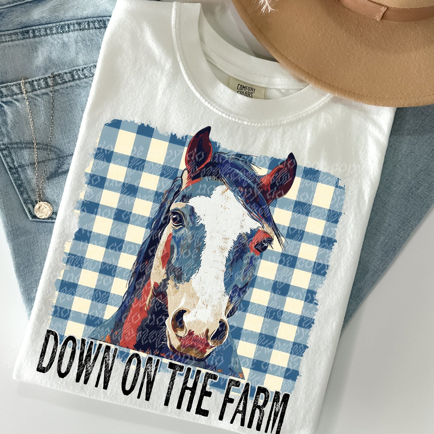 Down On The Farm Animals