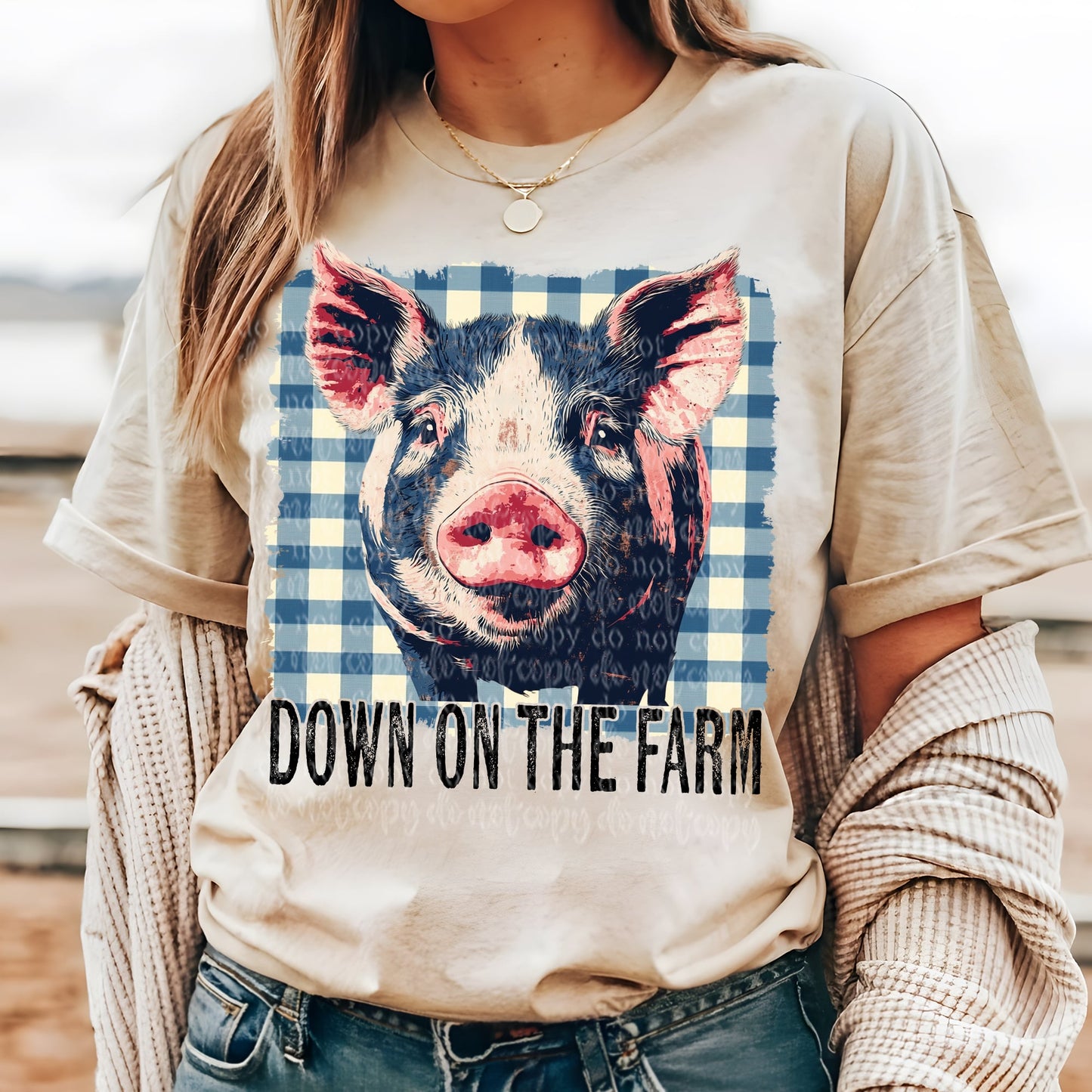 Down On The Farm Animals
