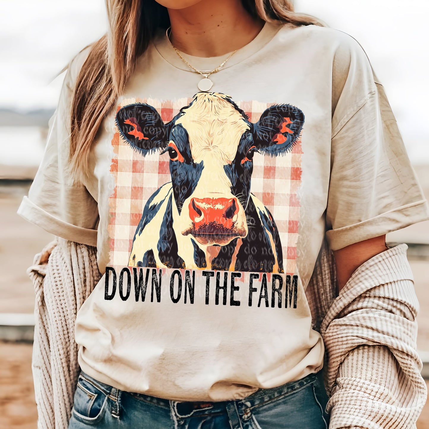 Down On The Farm Animals