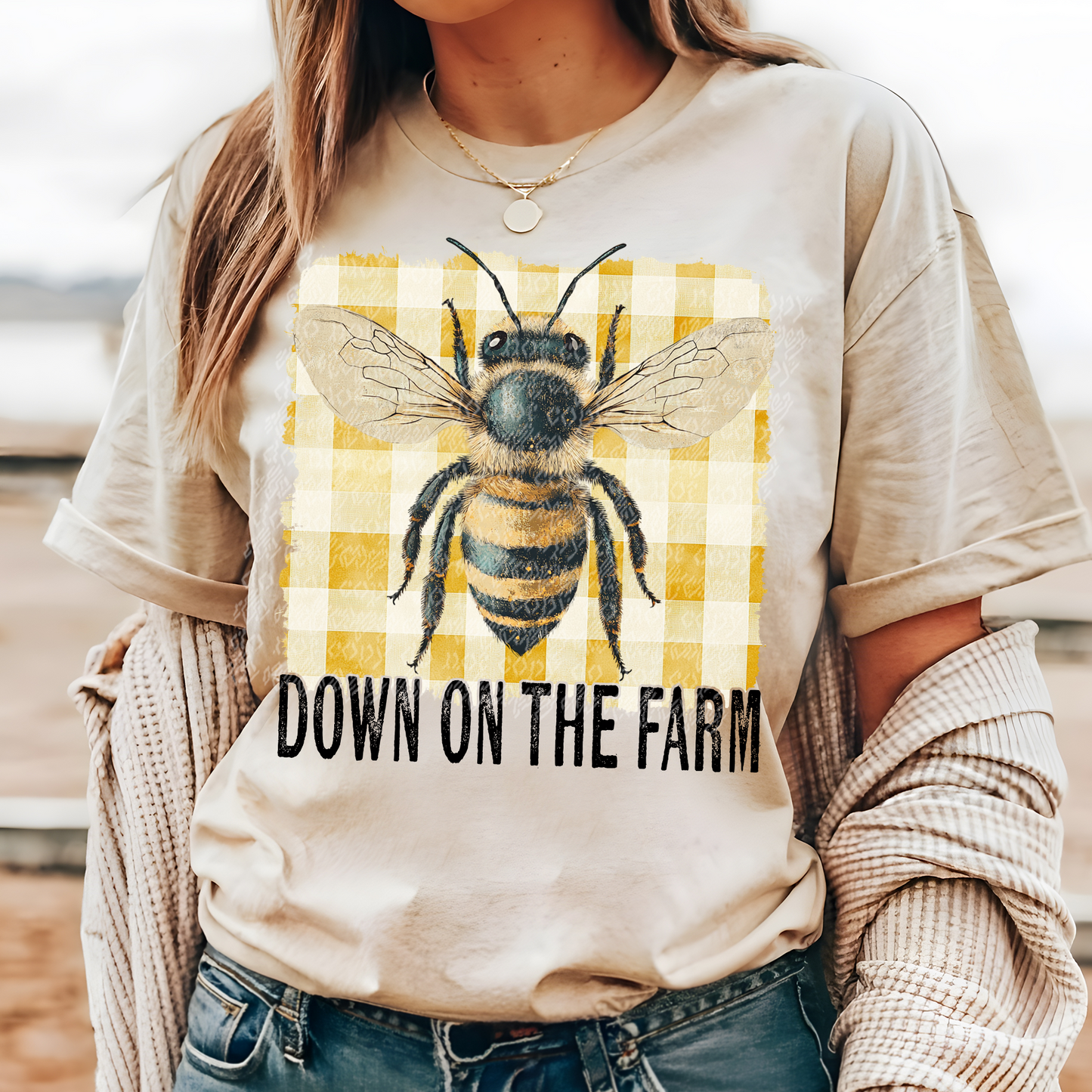 Down On The Farm Animals