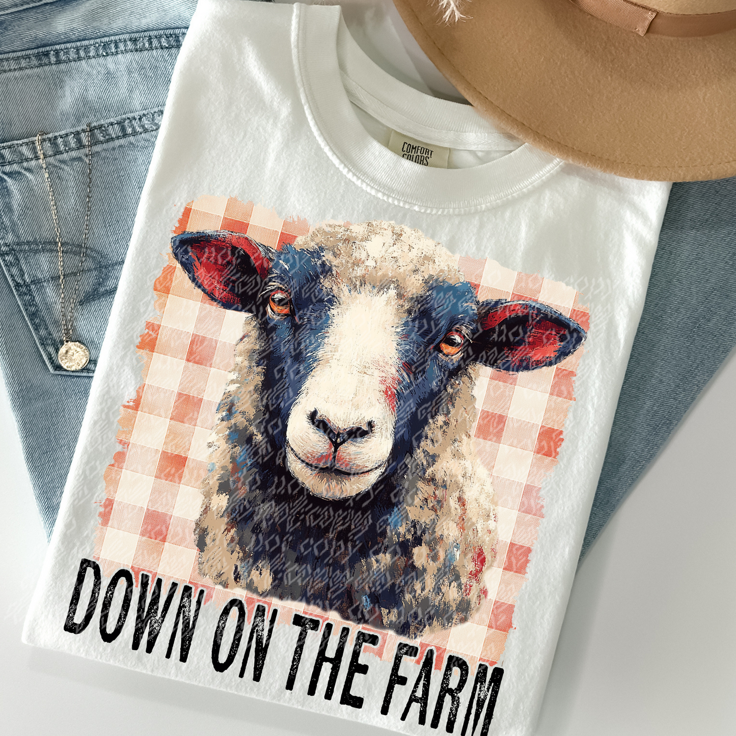Down On The Farm Animals