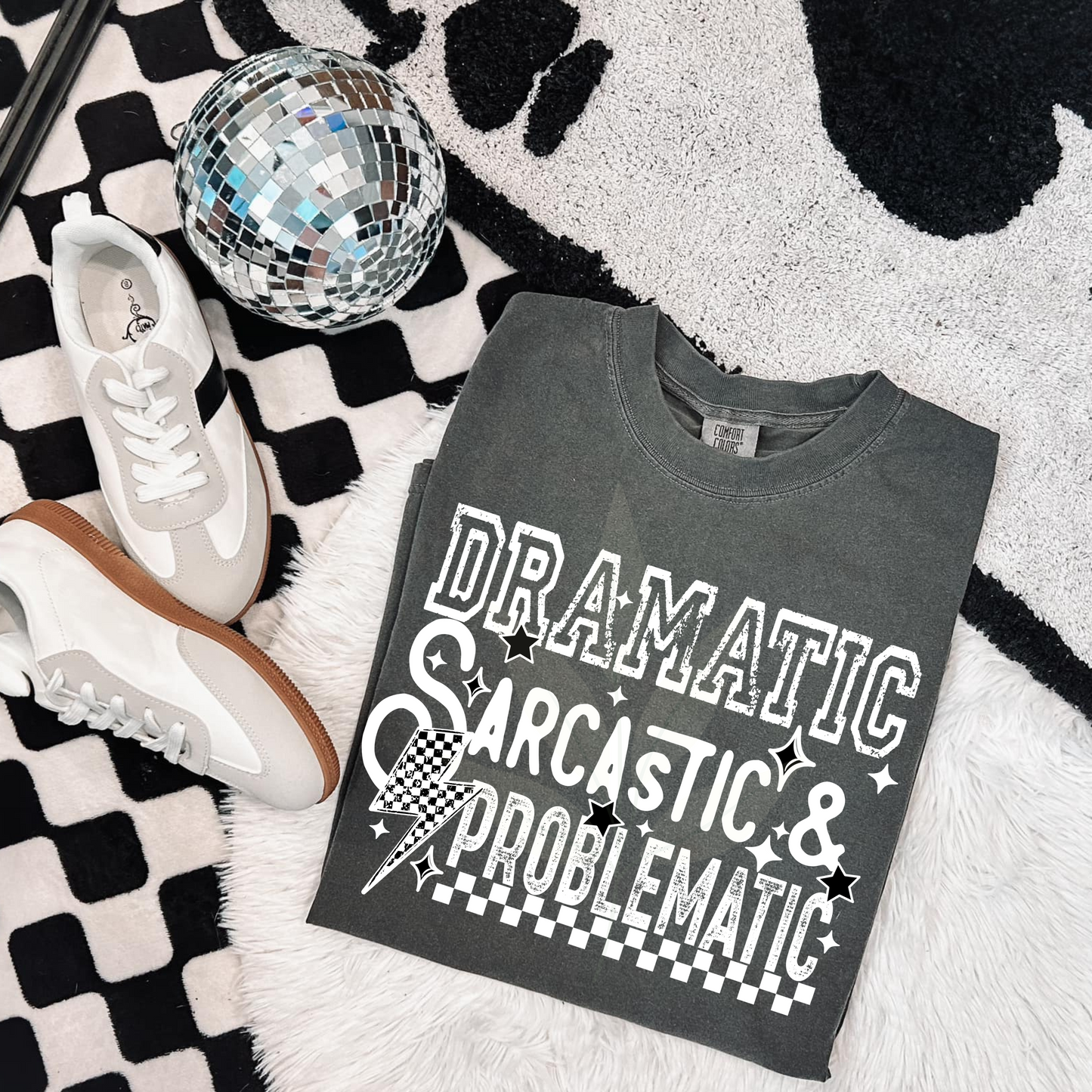 Dramatic Sarcastic
