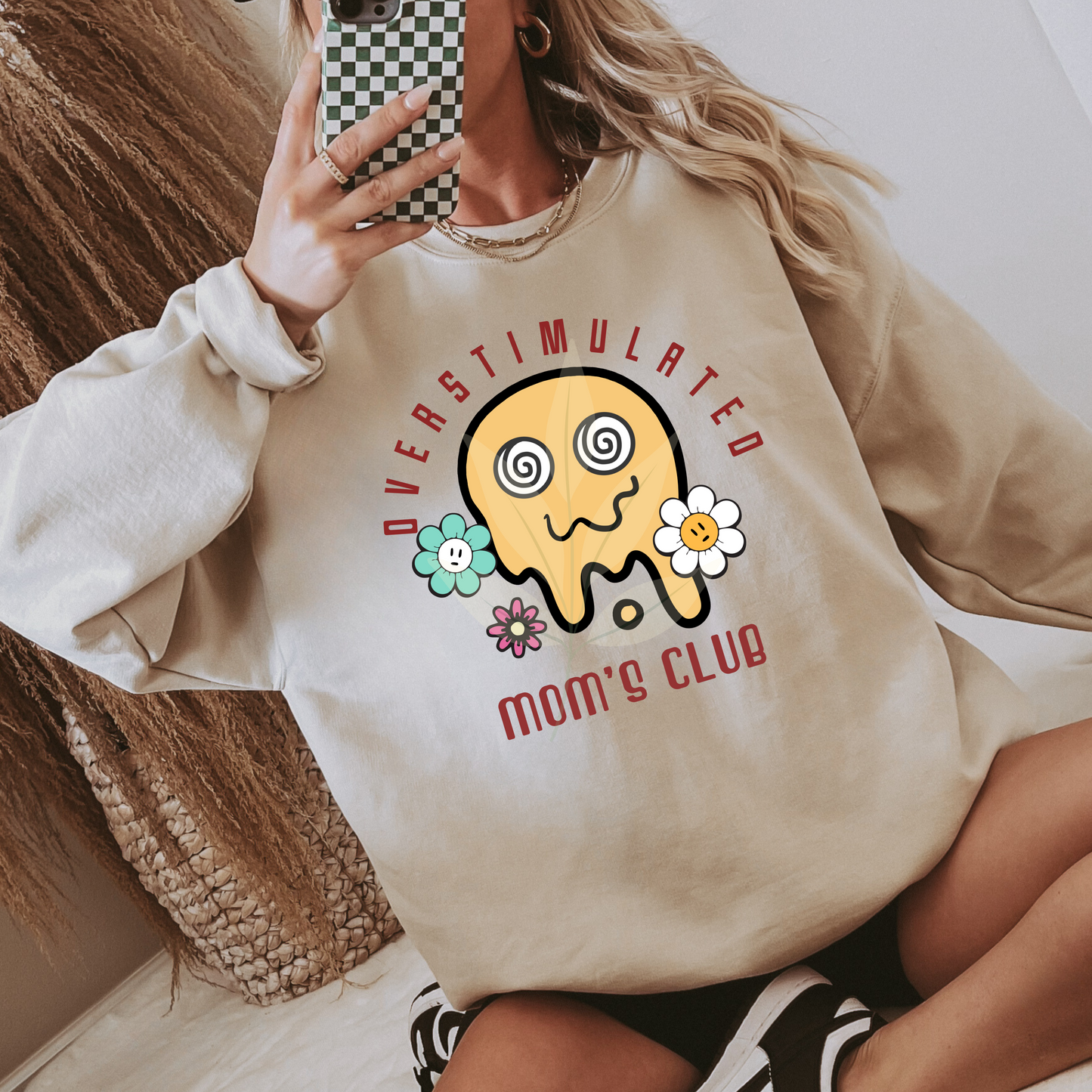Drippy Overstimulated Mom's Club
