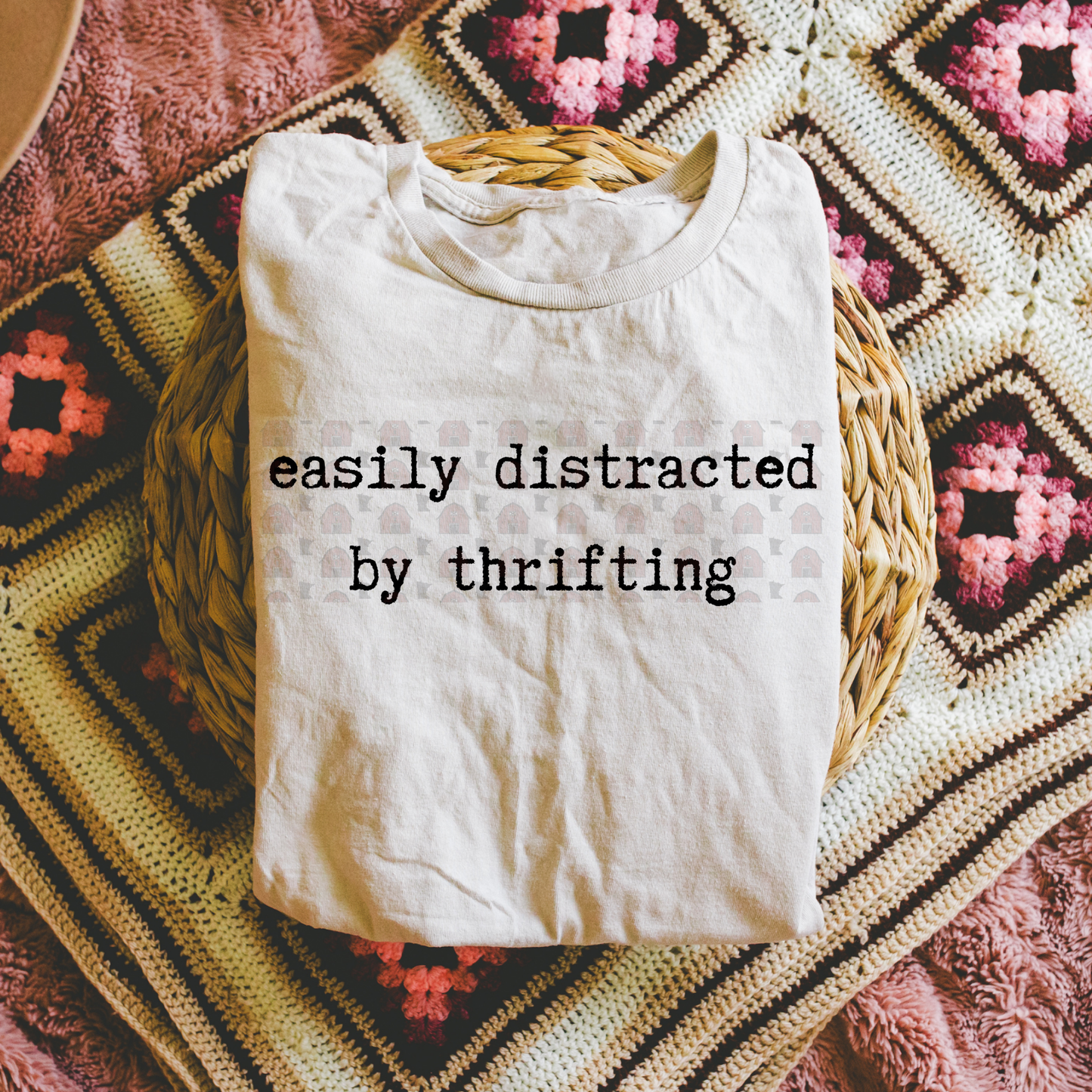 Easily Distracted By Thrifting