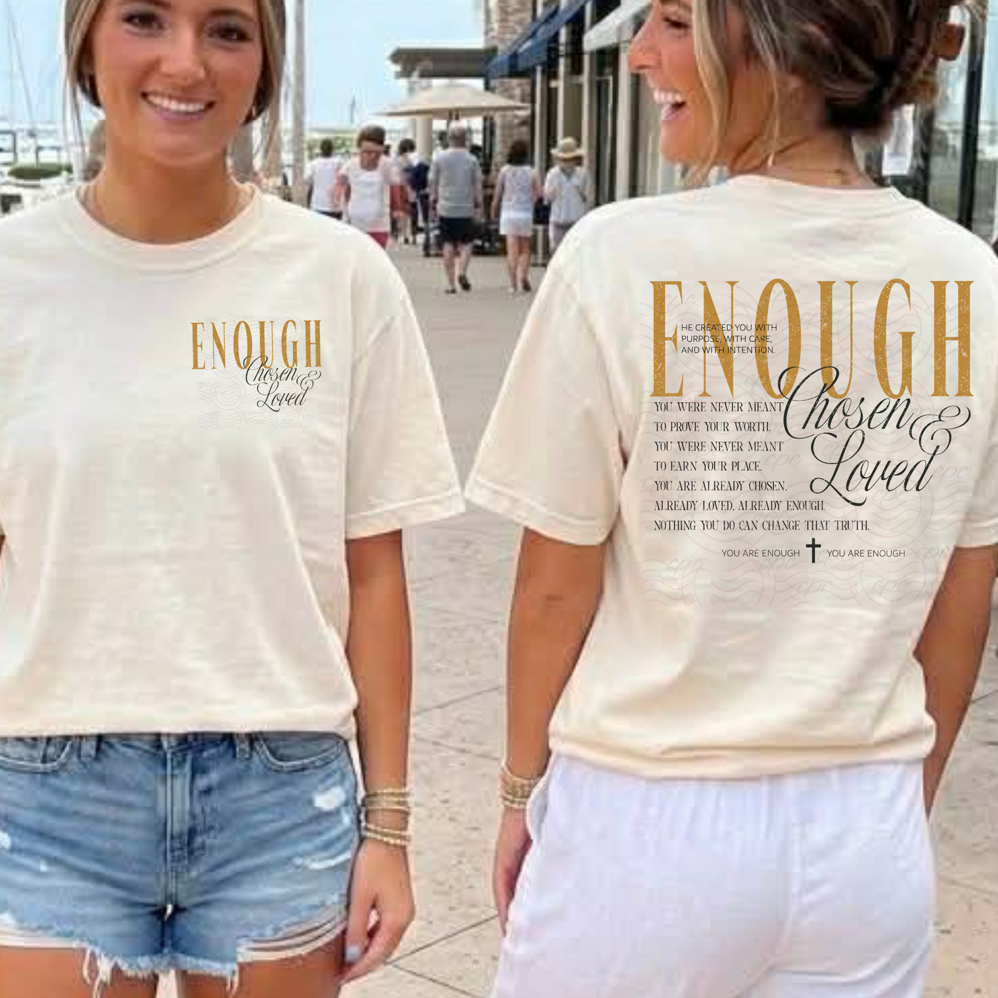 Enough Chosen And Loved