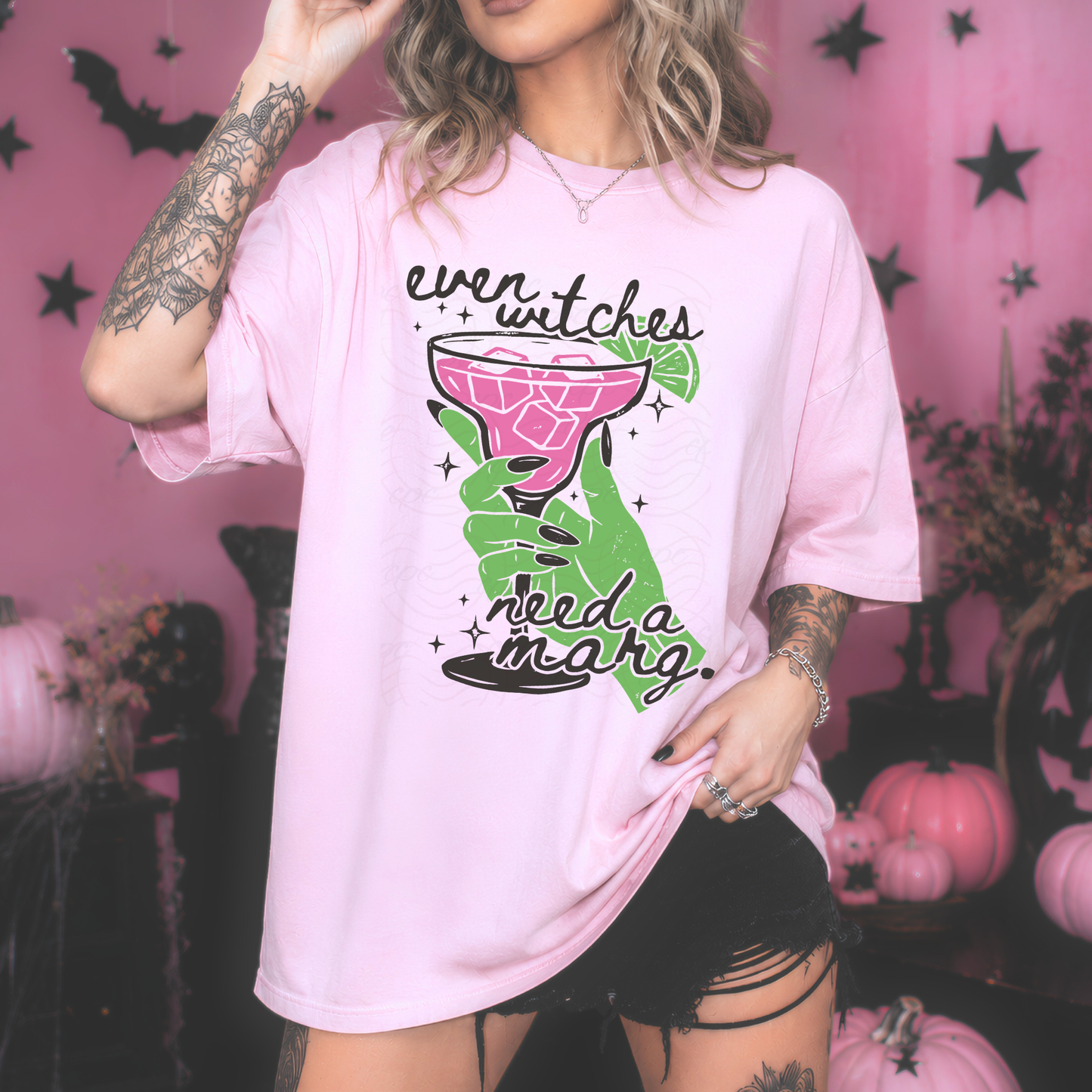 Even Witches Need A Marg