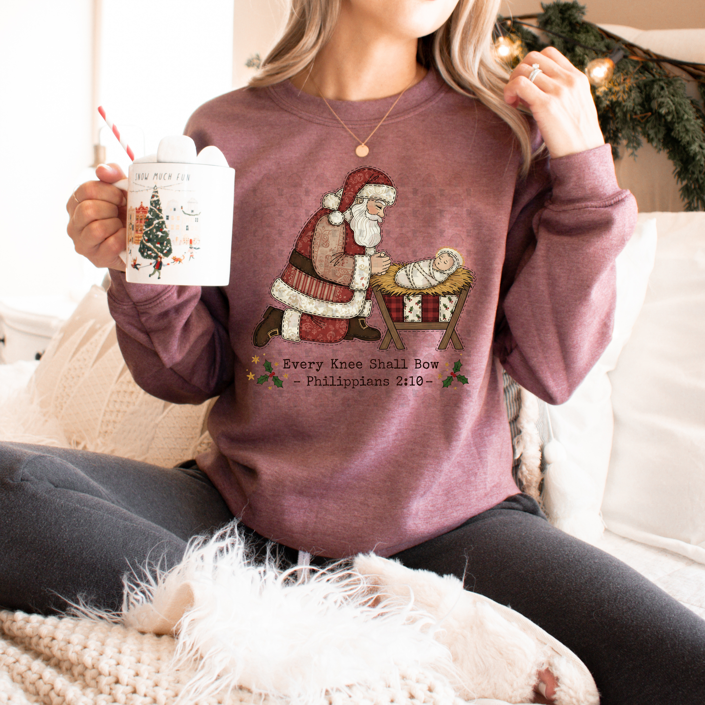 Every Knee Shall Bow Patchwork