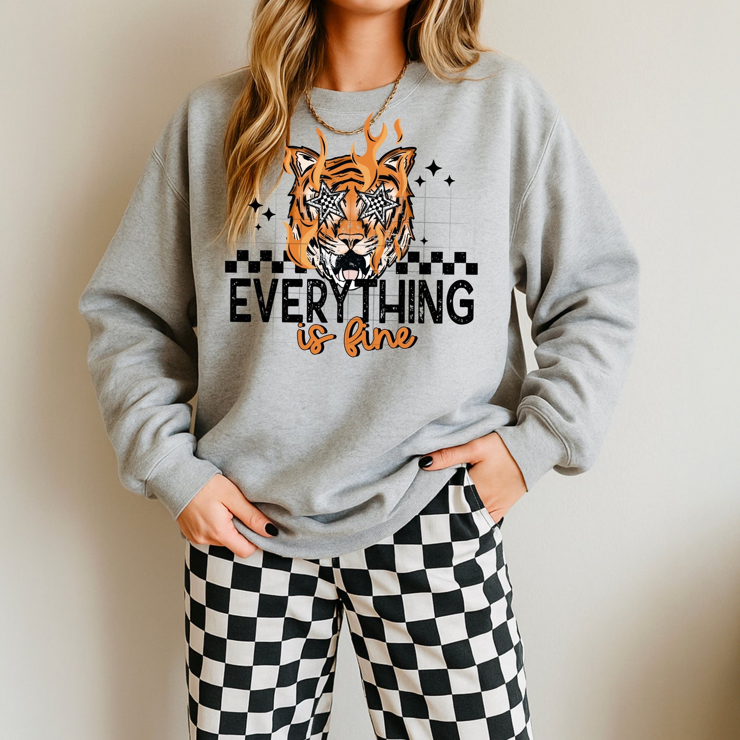Everything Is Fine Tiger