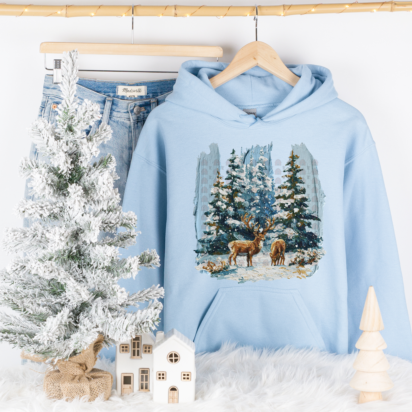 EXCLUSIVE - Hand Painted Forest