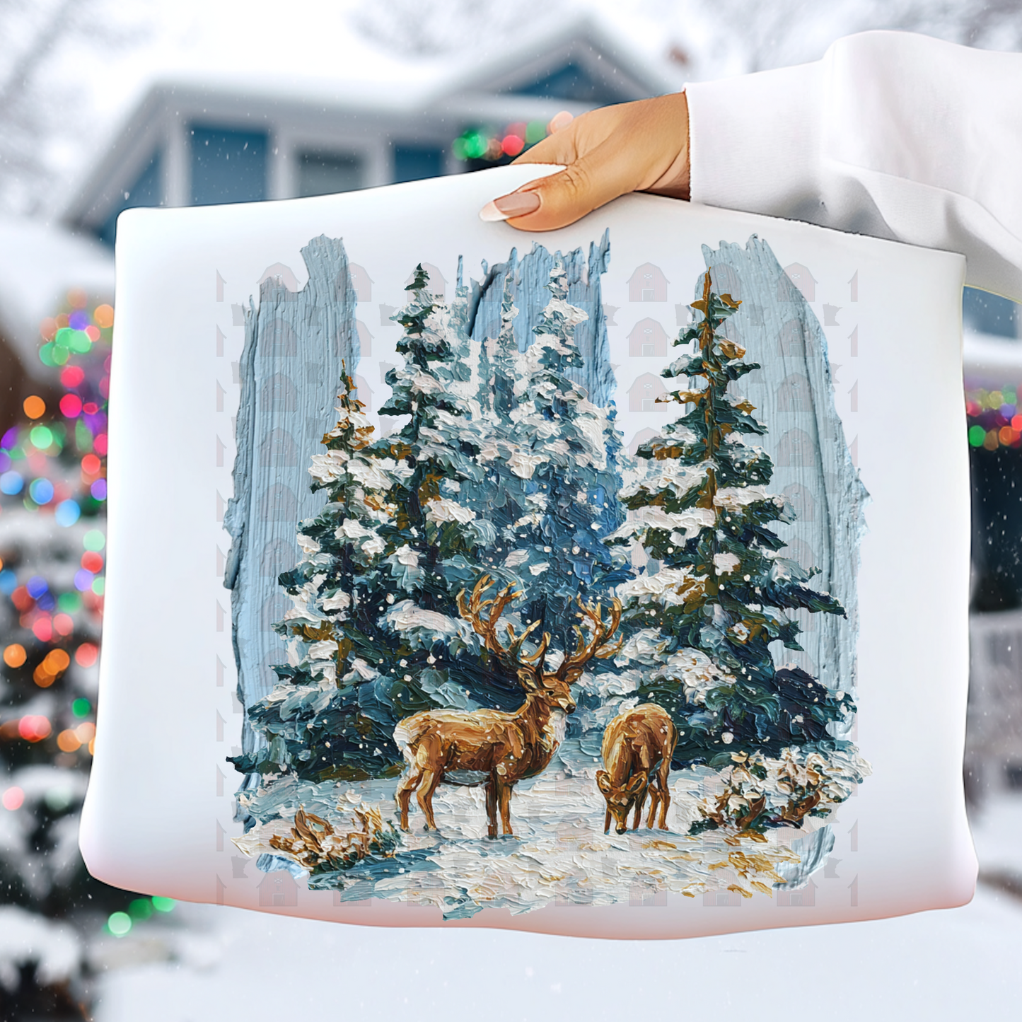 EXCLUSIVE - Hand Painted Forest