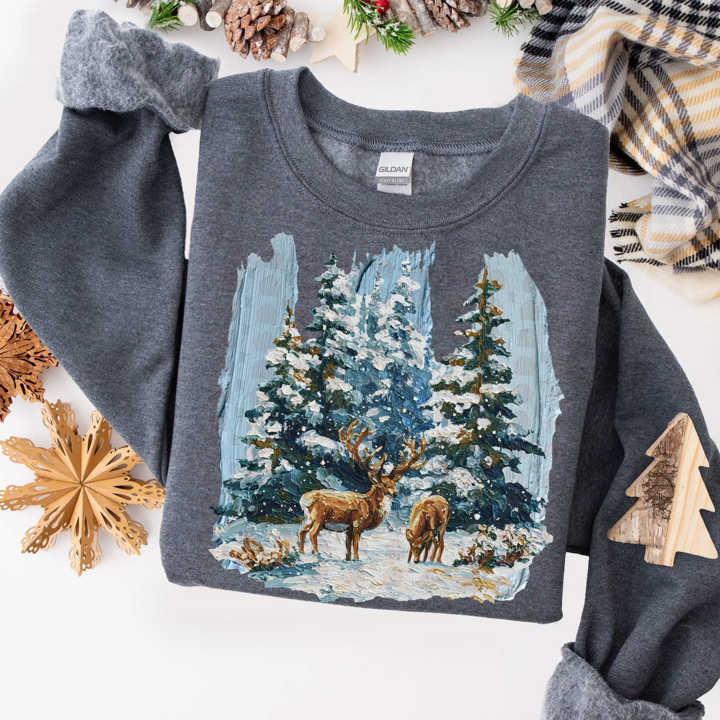 EXCLUSIVE - Hand Painted Forest