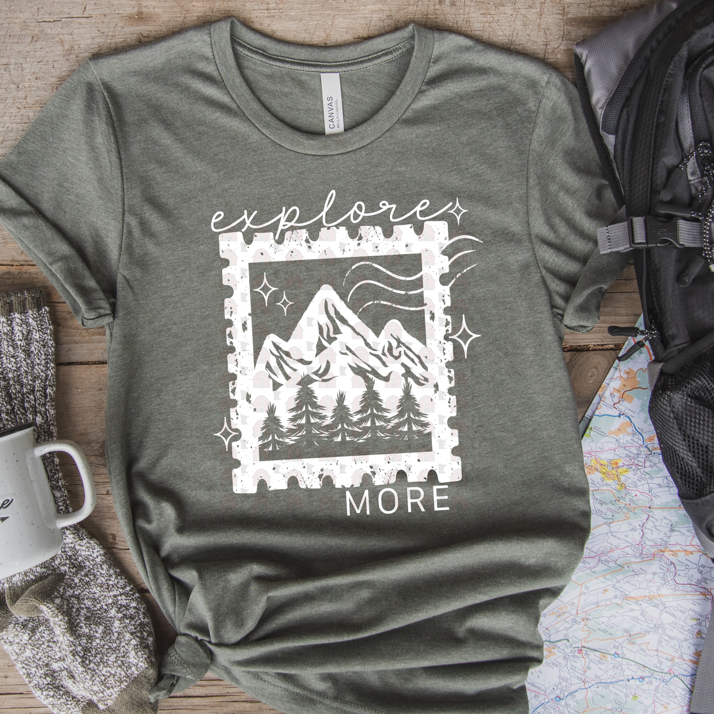 Explore More Stamp