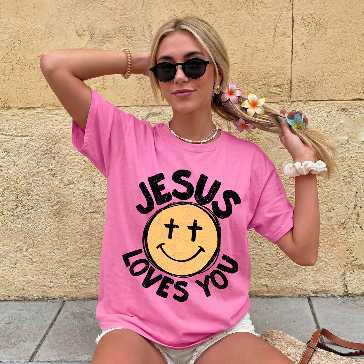 Face Jesus Loves You