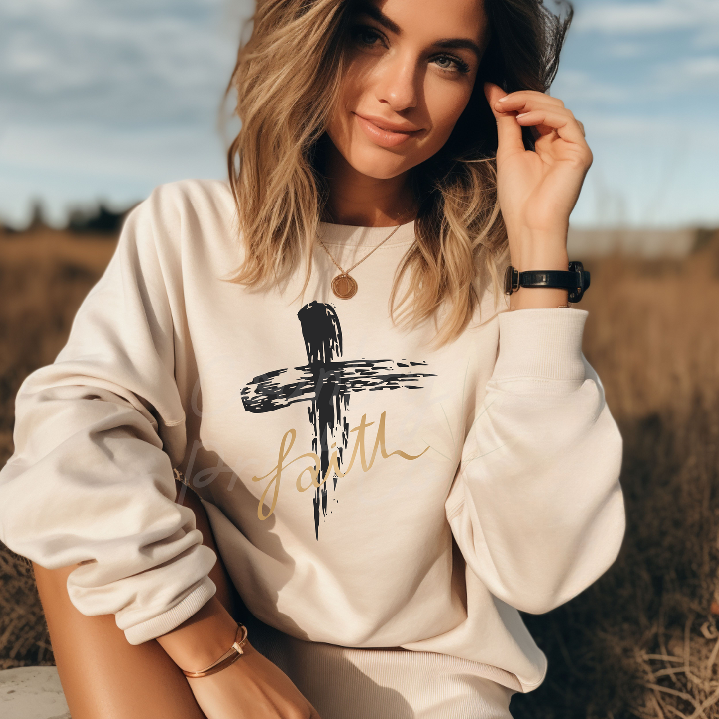 EXCLUSIVE - Faith Cross