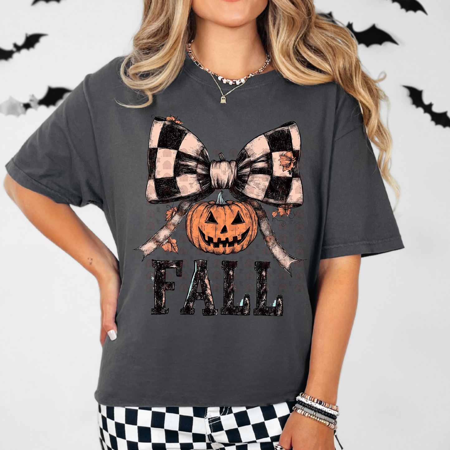 Fall Bow Pumpkin