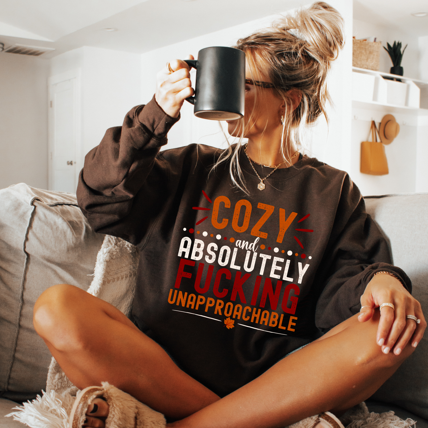Fall Cozy And Unapproachable