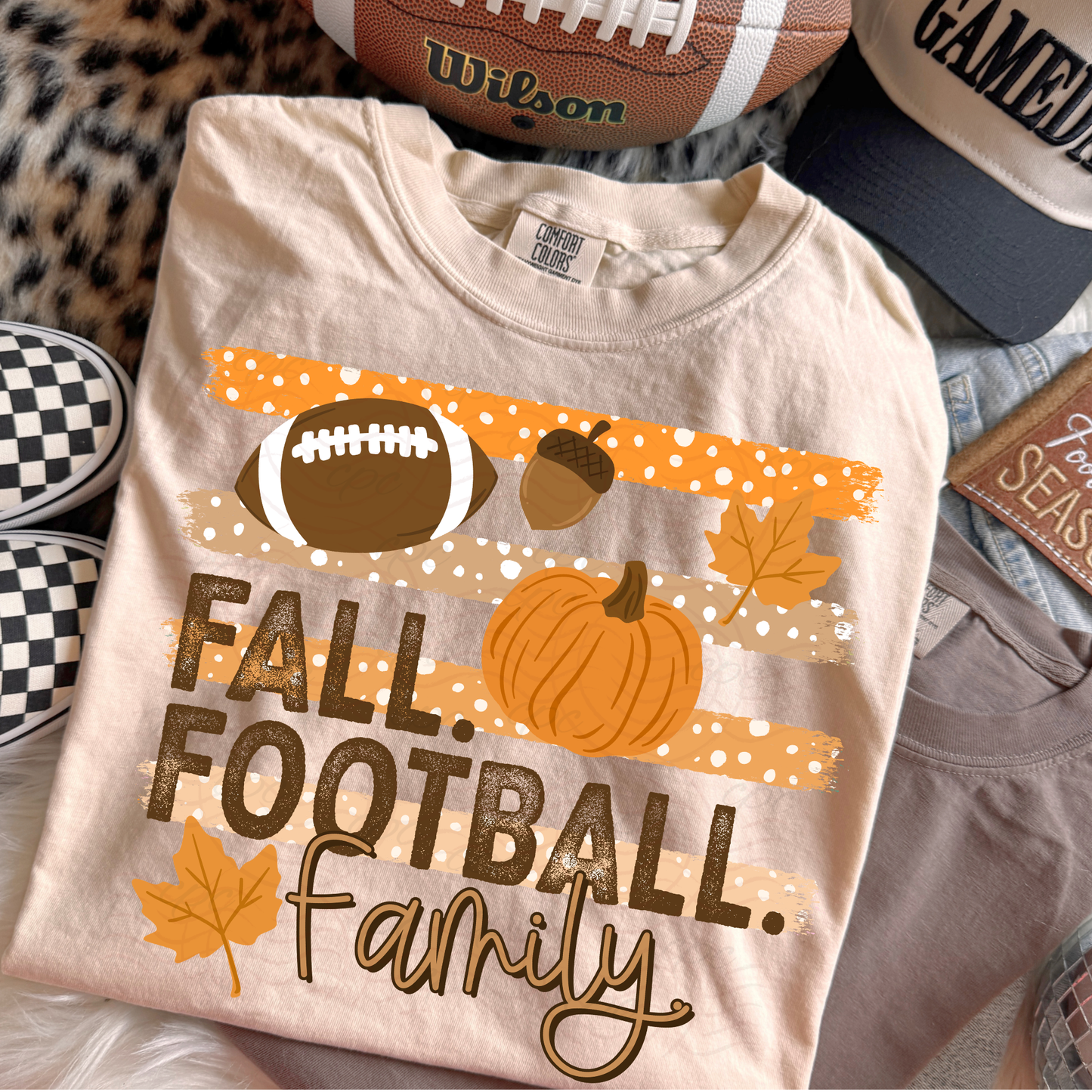 Fall Football Family
