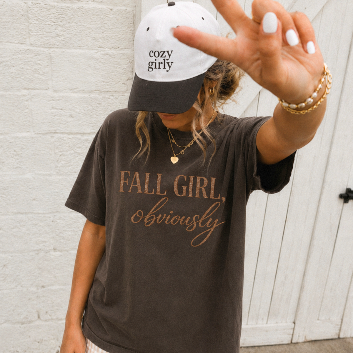 Fall Girl Obviously