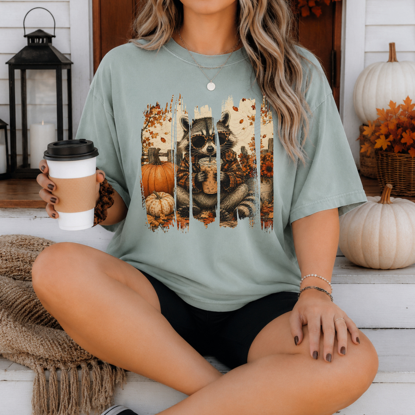 Fall Racoon Brush