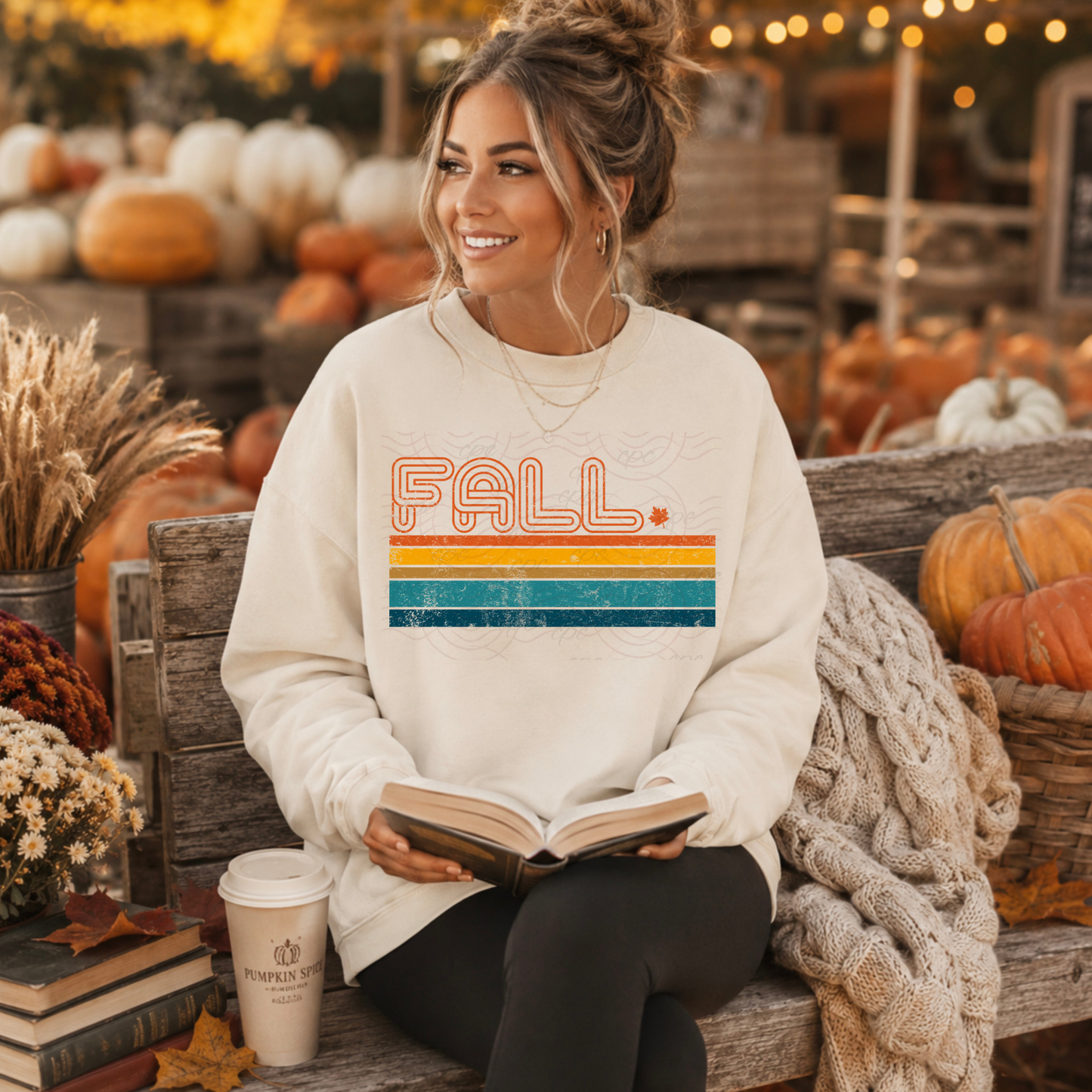 Retro Fall Striped