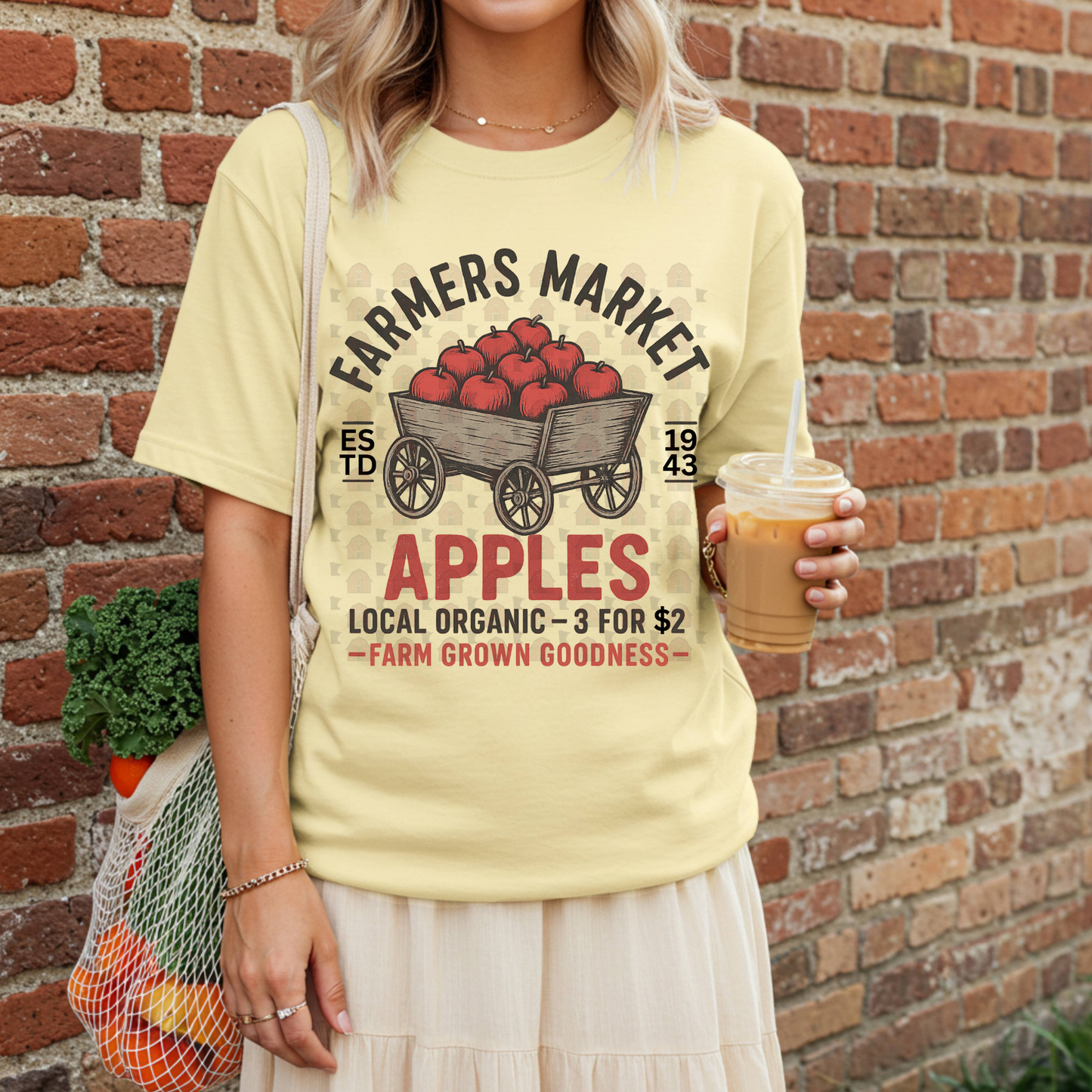 Farmers Market Apples