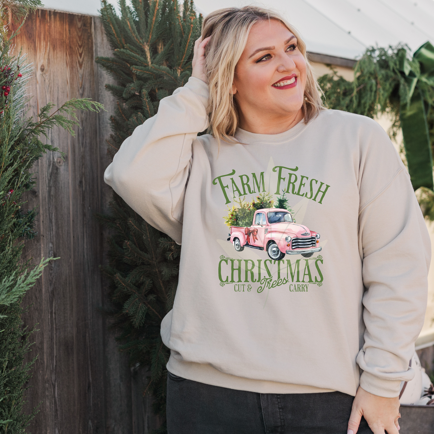 Farm Fresh Christmas Trees