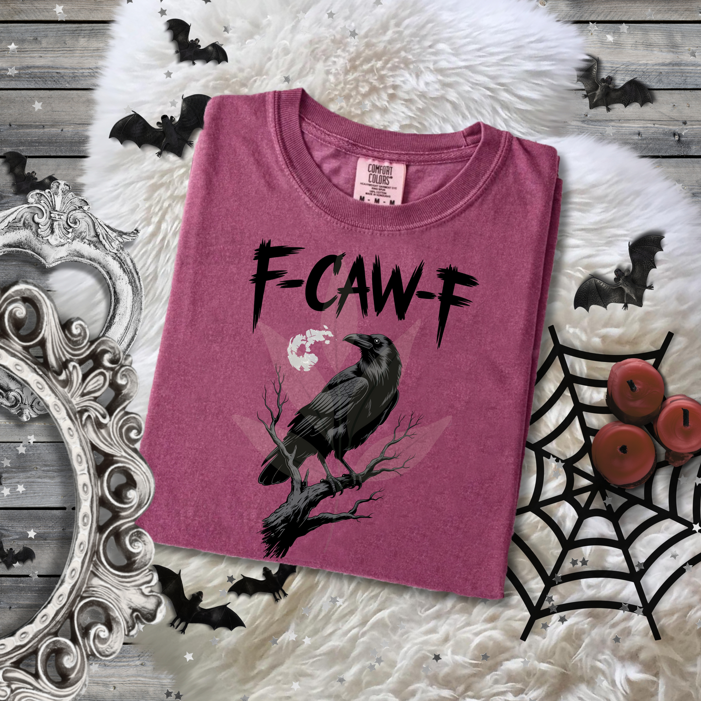F Caw F