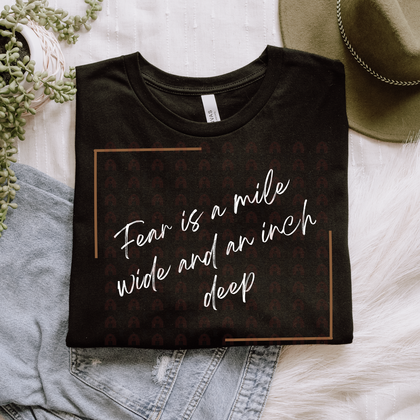 Fear Is A Mile Wide