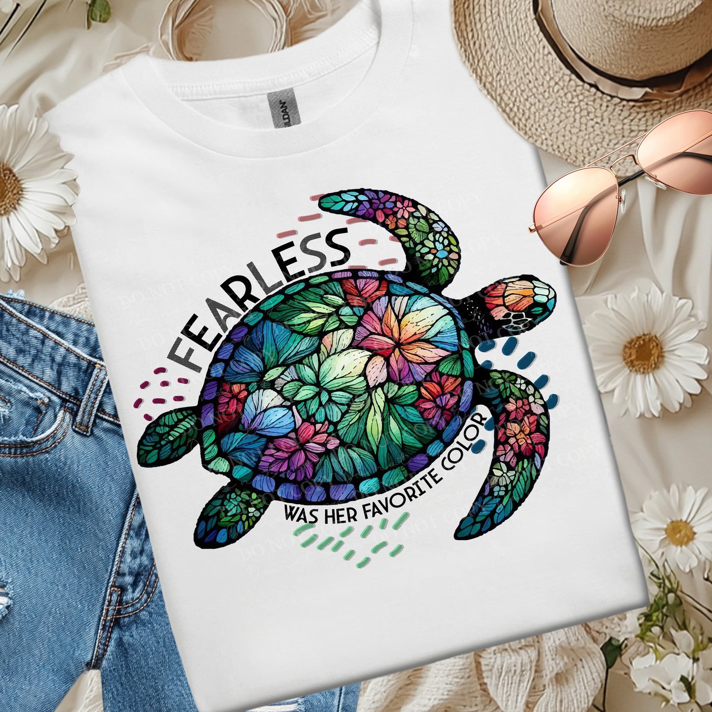 Fearless Turtle