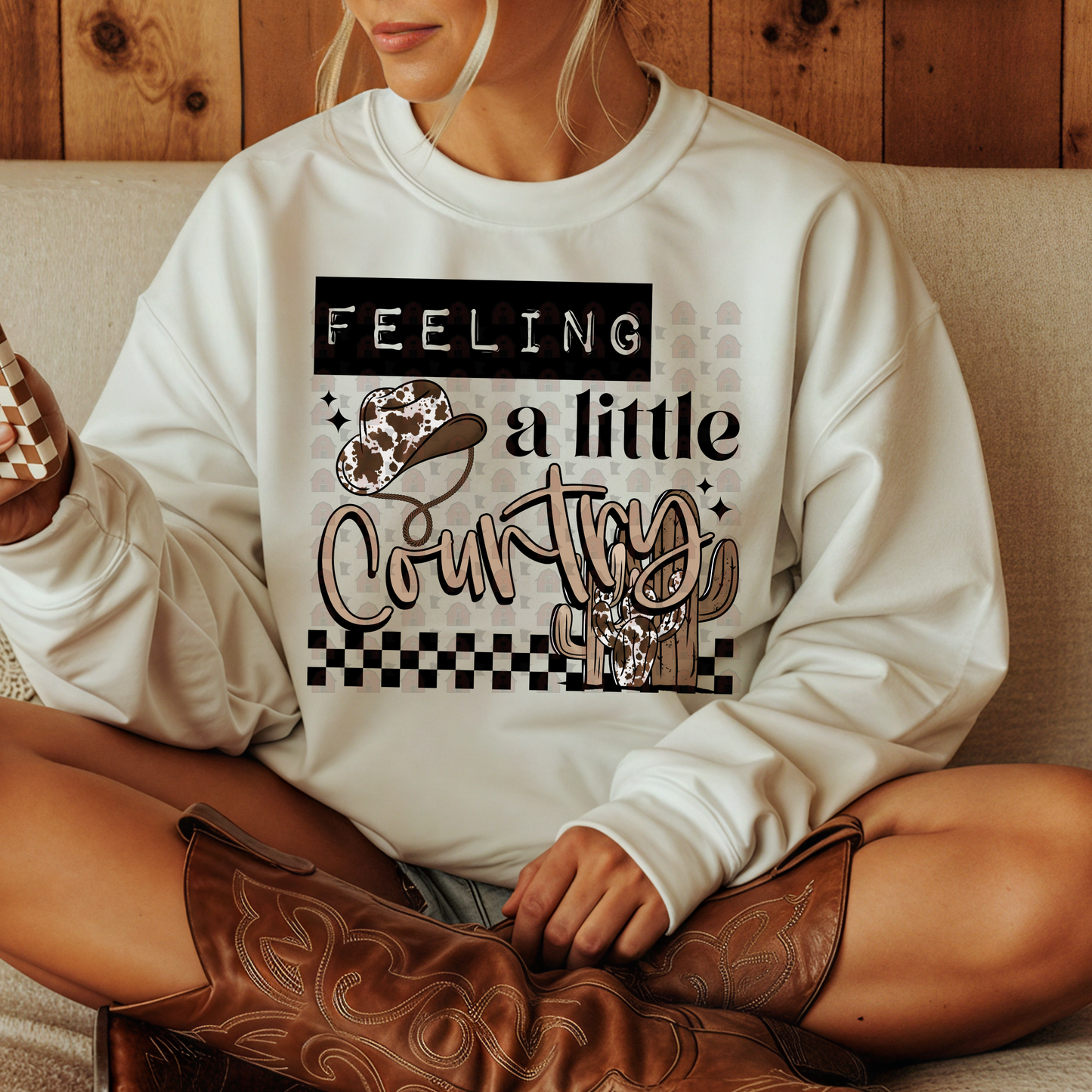 Feeling A Little Country