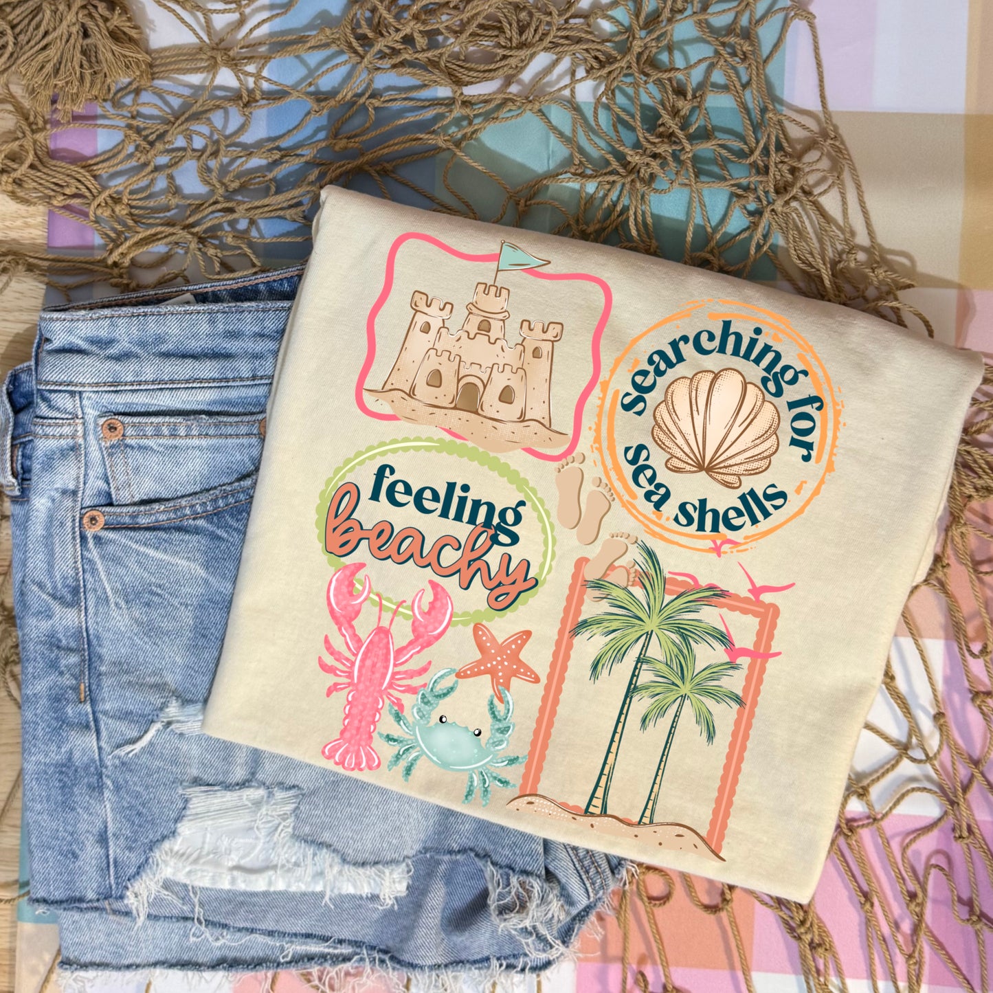 Feeling Beachy Frames