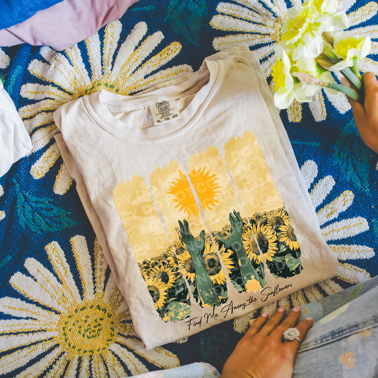 Find Me Among The Sunflowers