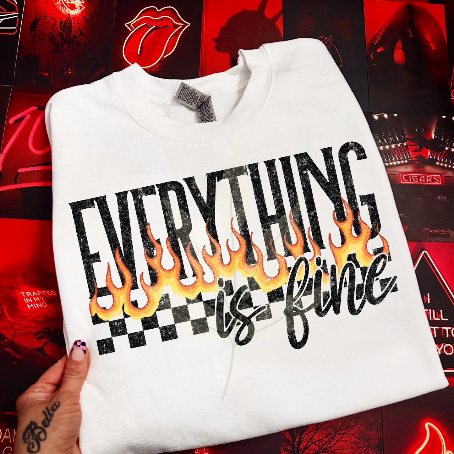 Flame Everything Is Fine