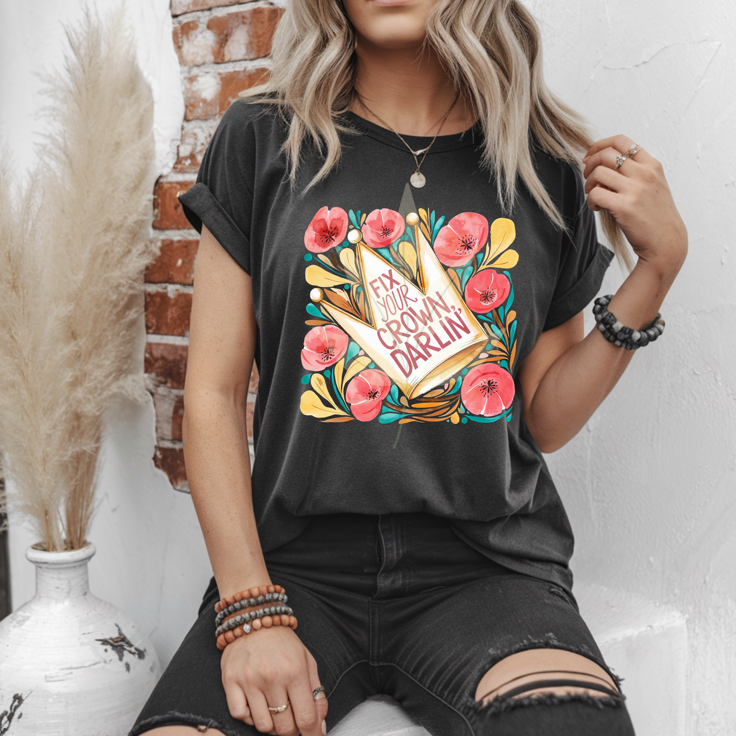 Floral Fix Your Crown Darlin