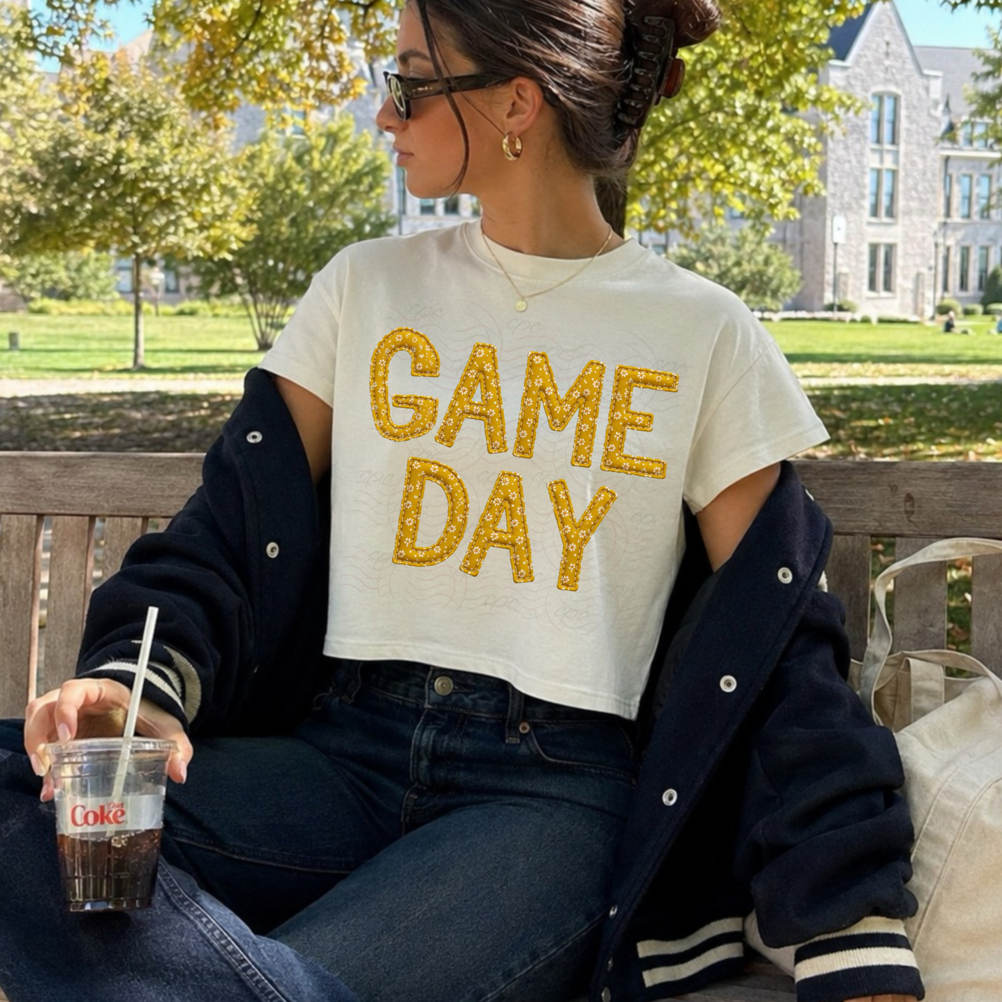 Floral Game Day