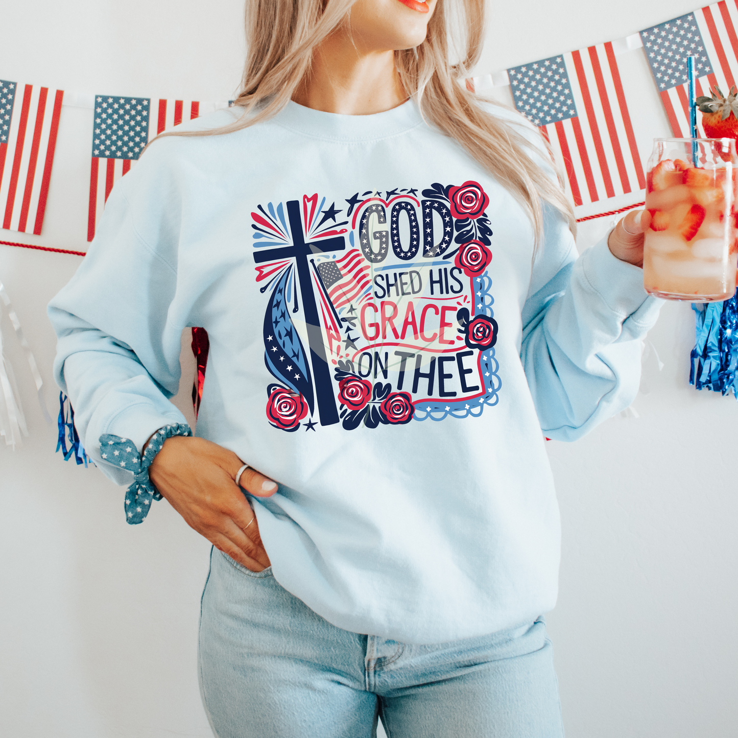 Floral God Shed His Grace On Thee