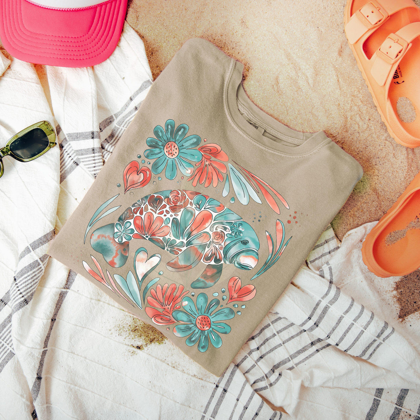 Floral Manatee