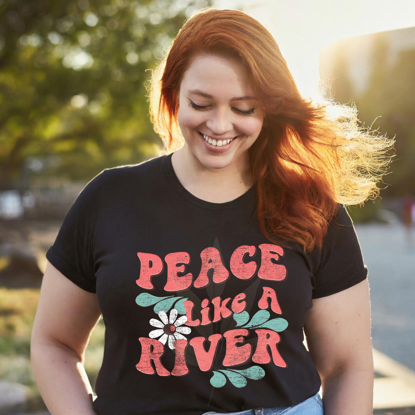 Floral Peace Like A River