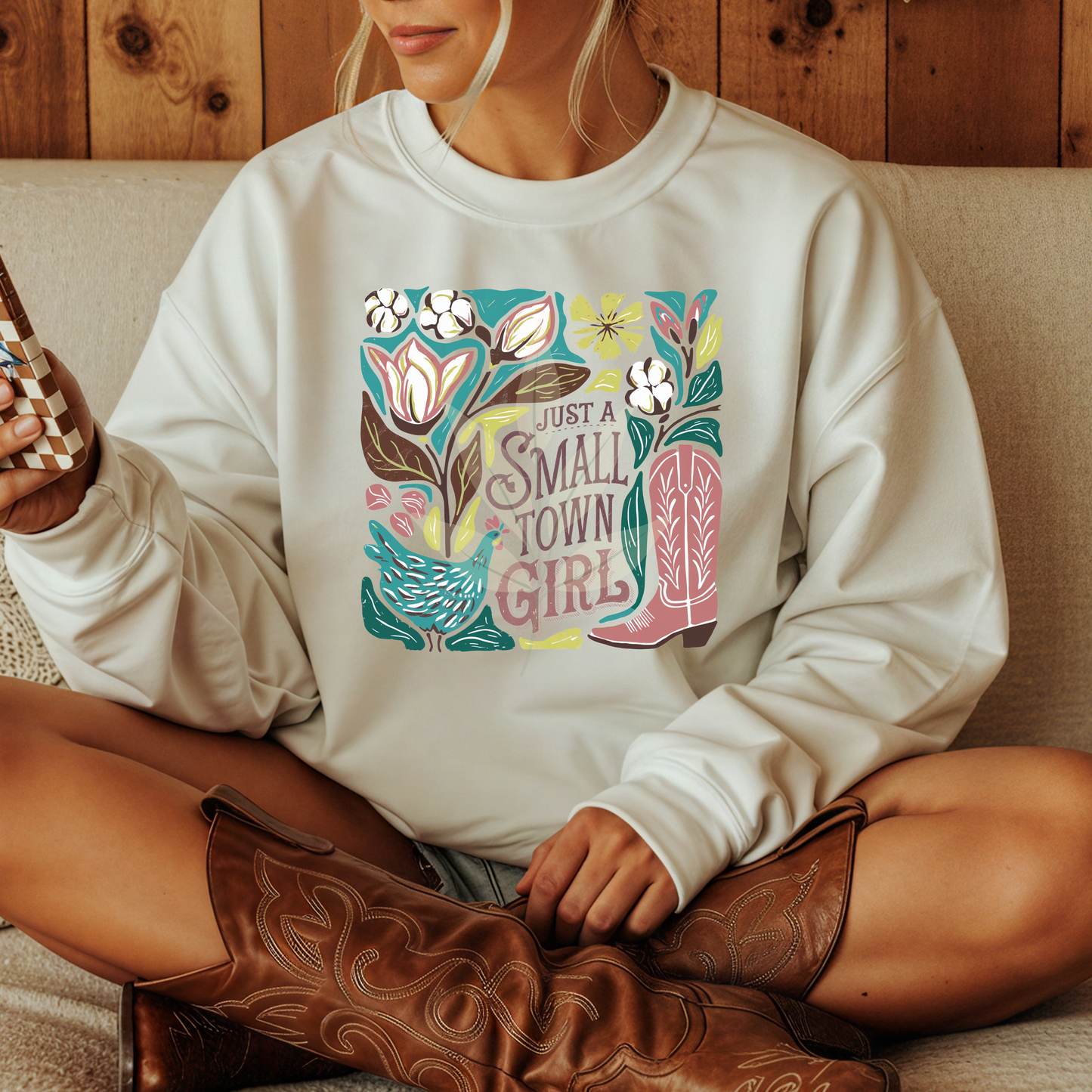 Floral Small Town Girl