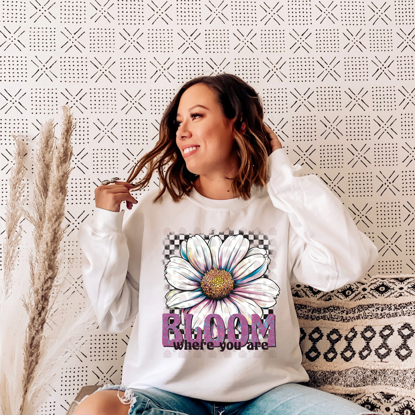 Flower Bloom Where You Are