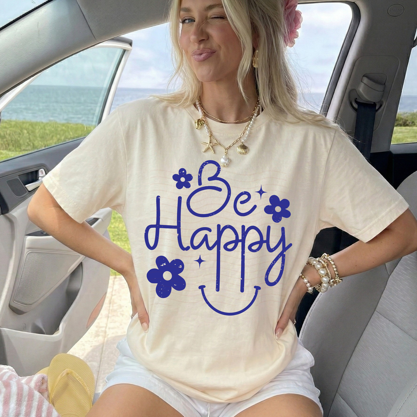 Flowers Be Happy
