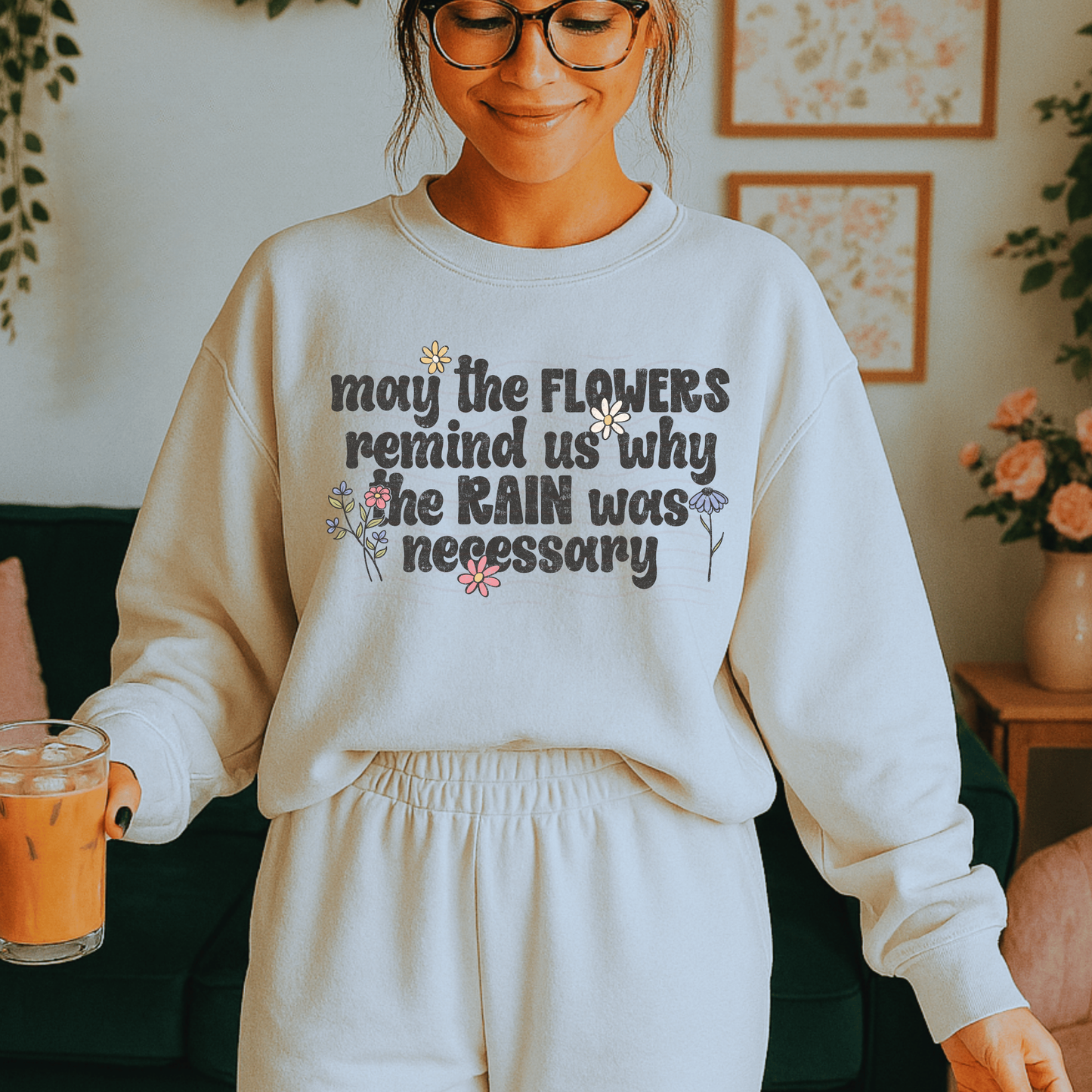 Flowers Rain