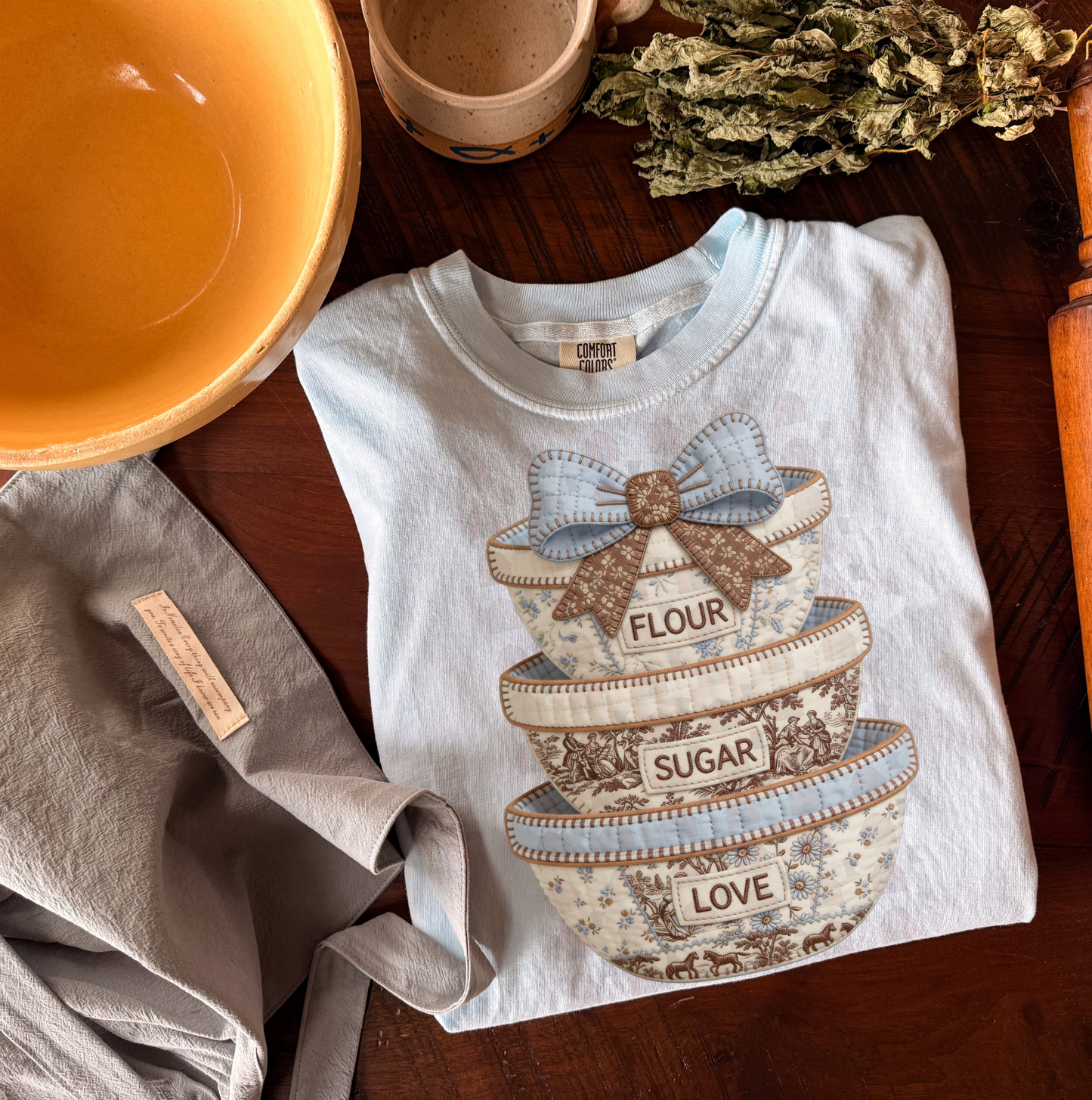 Flour Sugar Love Bowls