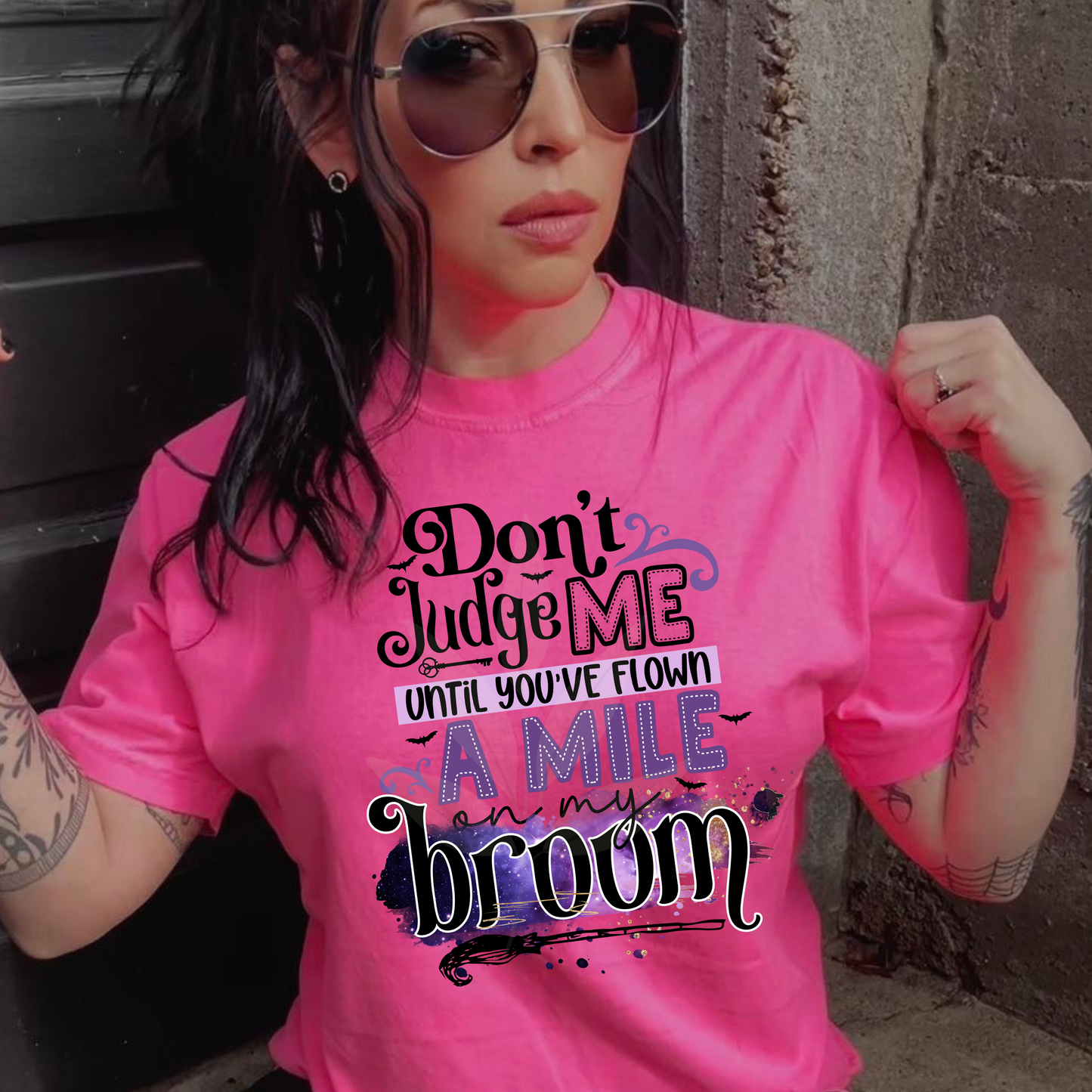 Flown A Mile On My Broom